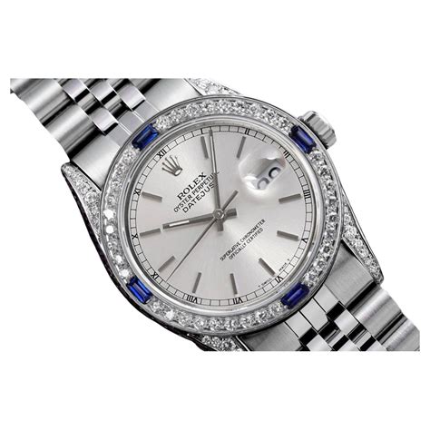 rolex quadrante argento diamanti|rolex datejust 36 prezzo.